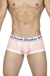 Structure privée SCUX4070 Boxer classique couleur Baby Blush